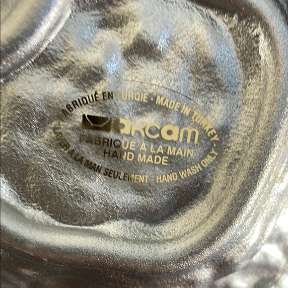 Iridescent Decorative Art Piece (Oyster Shell) - Picture 2 of 3